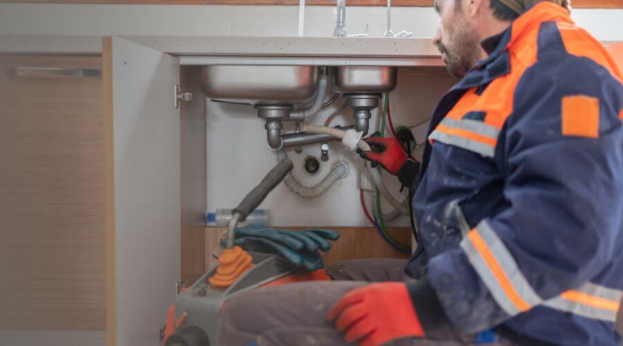 Professional slab leak plumber services in Kensett, AR